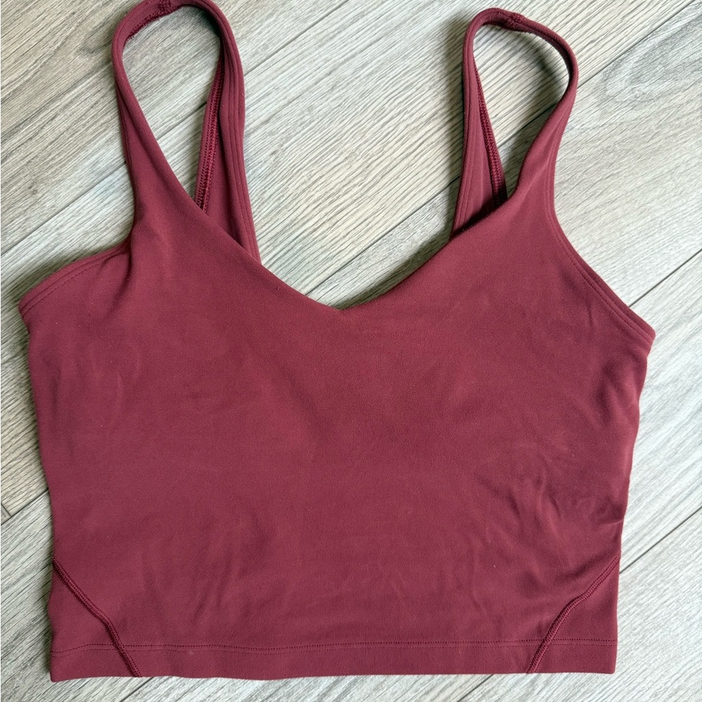 Lululemon align tank size 4
